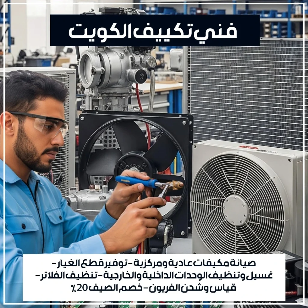 فني تكييف الكويت